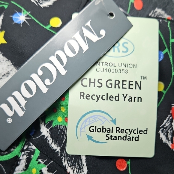 Modcloth Stay Sassy Holiday Kitties Skirt - Picture 9 of 14